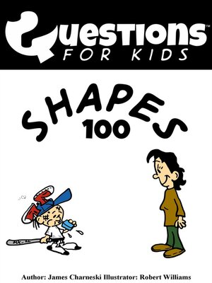 cover image of Questions For Kids Shapes 100